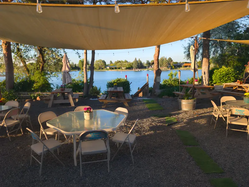 May 8, 2026: scouting walk, the patio