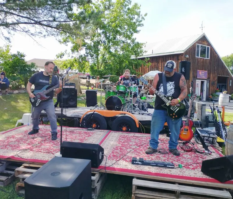 High Strangeness at Sludge Fest year one