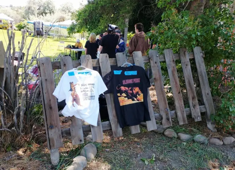 Sludge Fest merch