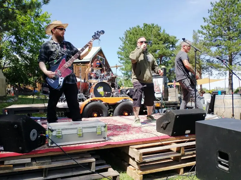 NOLTē at Sludge Fest year one