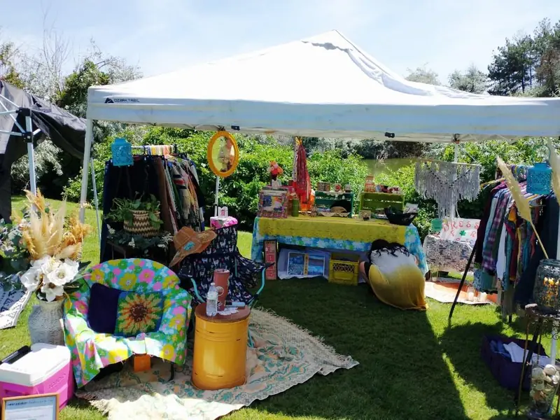Vendor booth