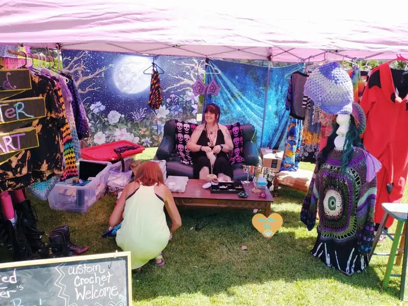 Vendor booth