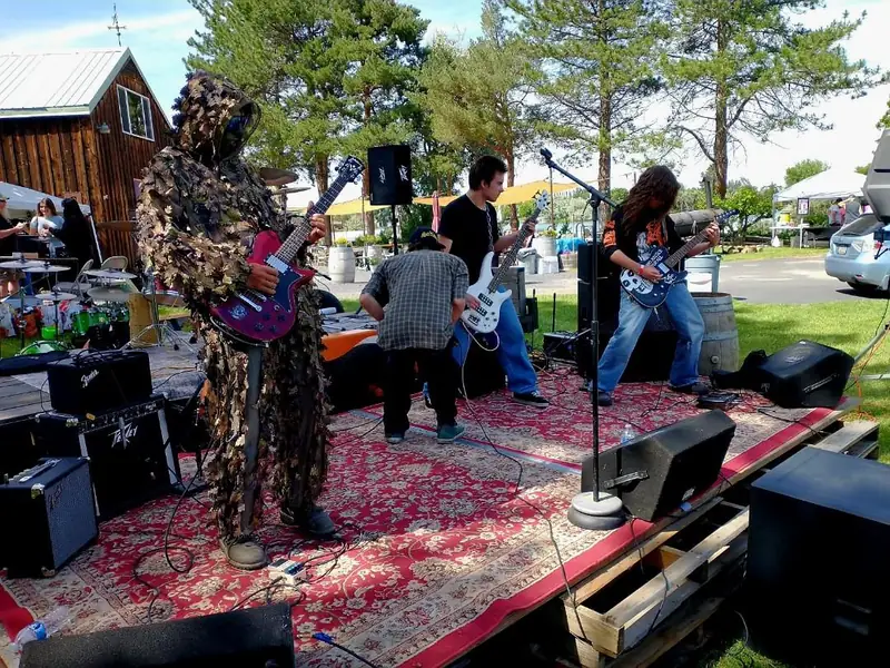 Stone the Dead at Sludge Fest year one