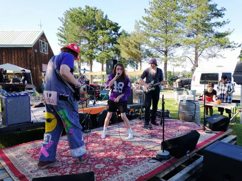 The Velvet Helmets at Sludge Fest year one