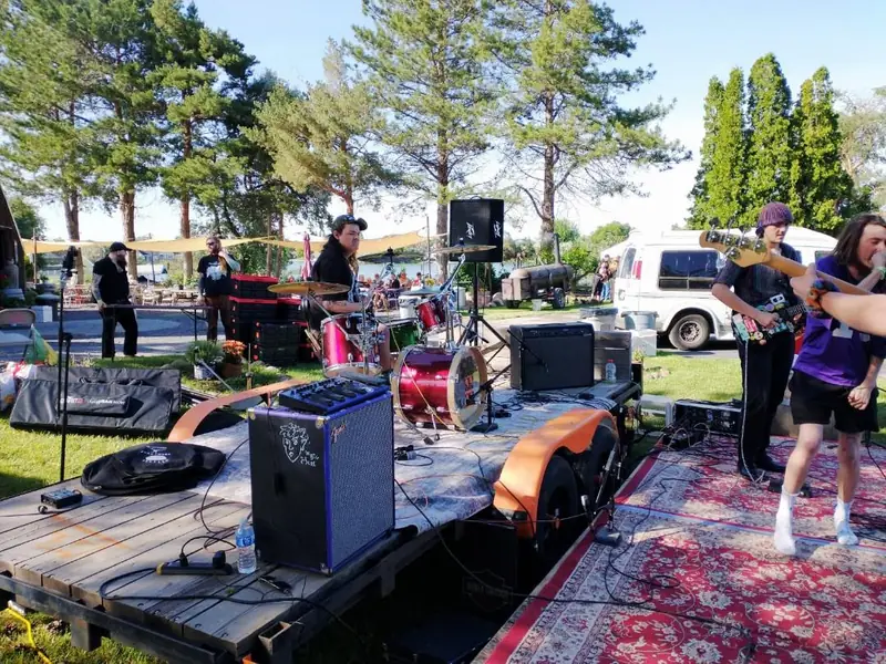 The Velvet Helmets at Sludge Fest year one
