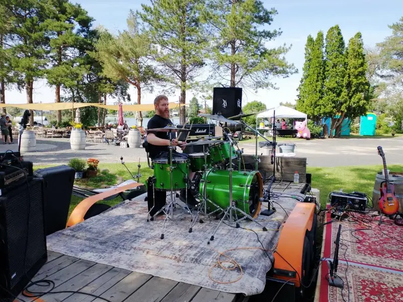 High Strangeness at Sludge Fest year one