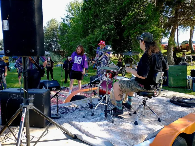 The Velvet Helmets at Sludge Fest year one