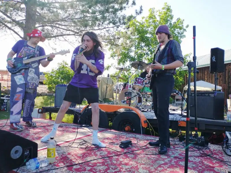 The Velvet Helmets at Sludge Fest year one