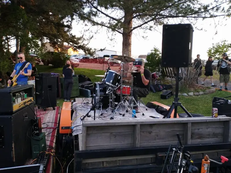 The Van Dels at Sludge Fest year one