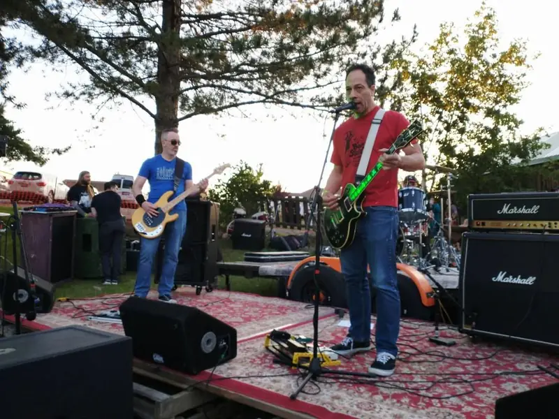 The Van Dels at Sludge Fest year one