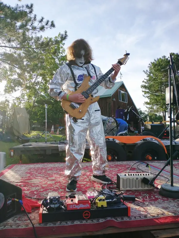 DMan at Sludge Fest year one