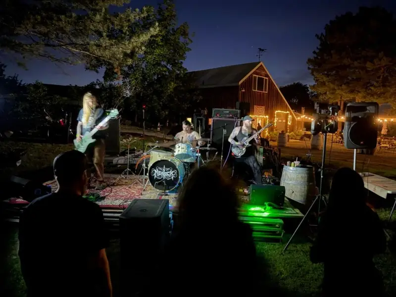 Merlock at Sludge Fest year one