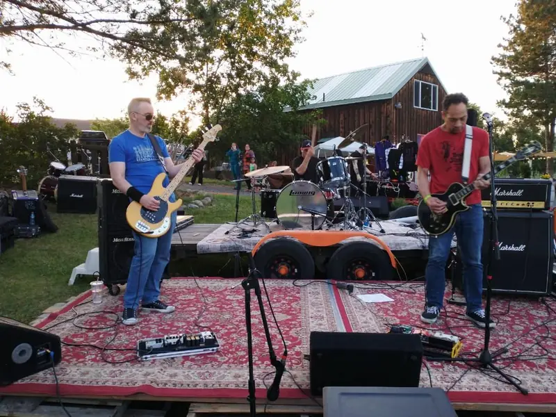 The Van Dels at Sludge Fest year one