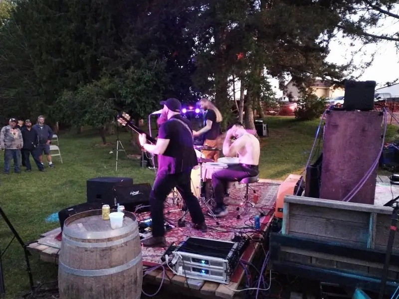 Merlock at Sludge Fest year one