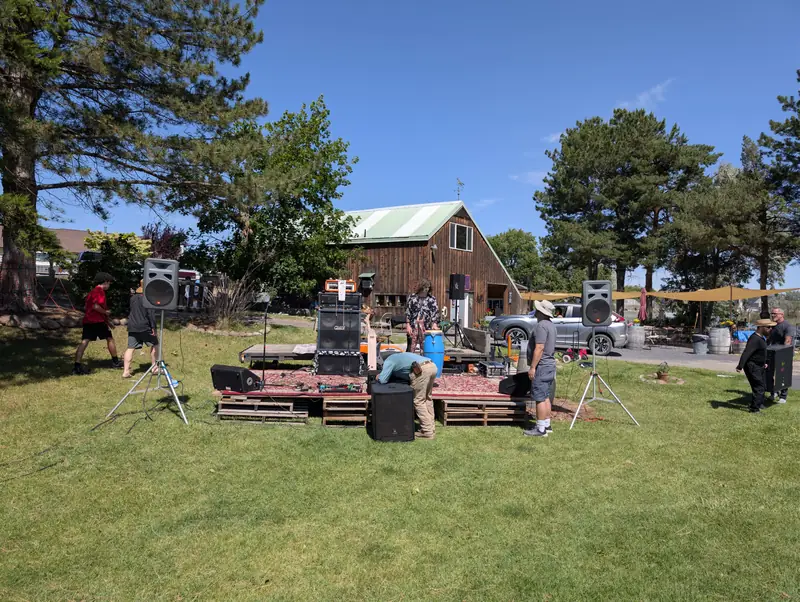 Sin's soundcheck at Sludge Fest year one